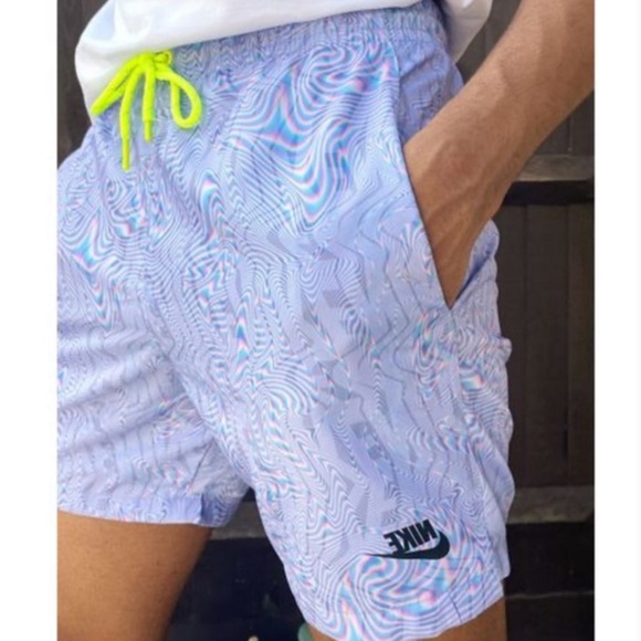 Nike Other - Nike Festival Shorts Psychic Blue Purple Size Small